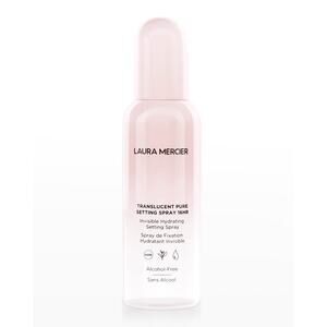 NWT Laura Mercier Women Translucent Pure Setting Spray 16Hr,Cranberry-Size100 ml